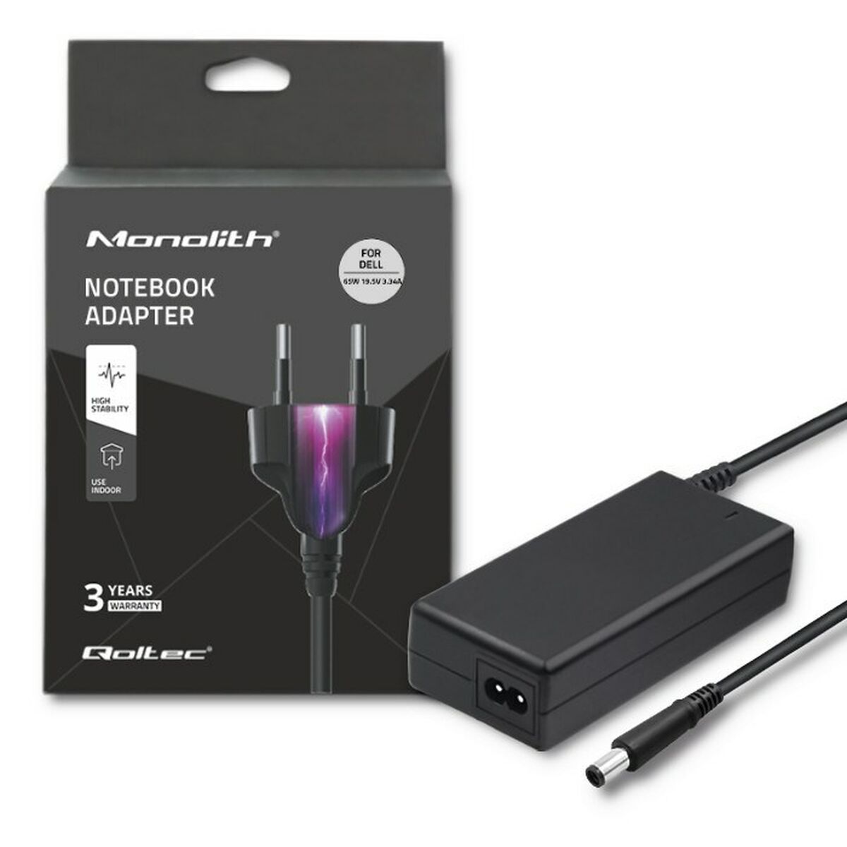 Sülearvuti Laadija Qoltec 51506.45W 45 W